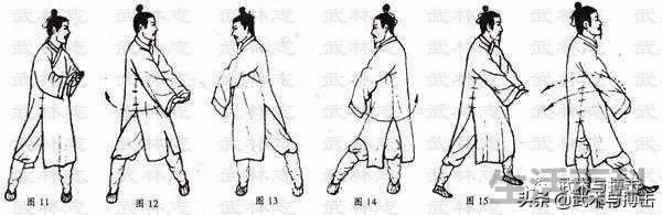十八式的各个名称