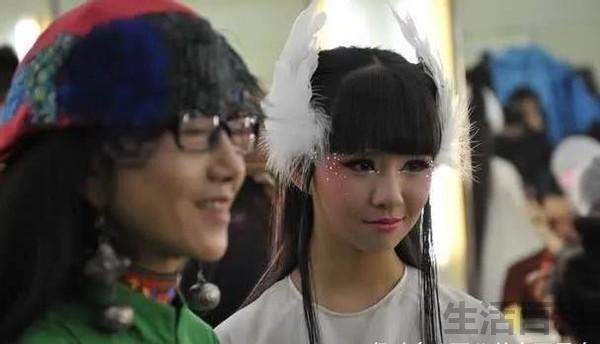 杨丽萍宣布与小彩旗再无关系