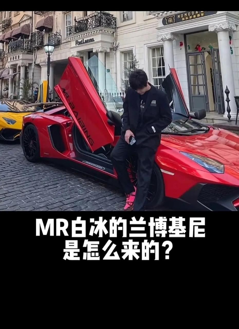 抖音白冰做什么的