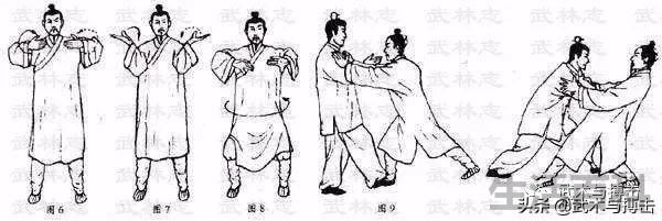 十八式的各个名称