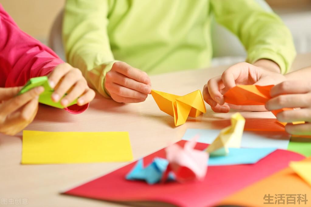 小学生长方体手工制作