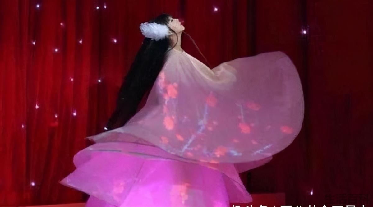杨丽萍宣布与小彩旗再无关系