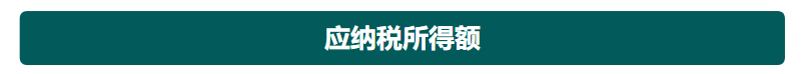 个税计算方法2022税率表