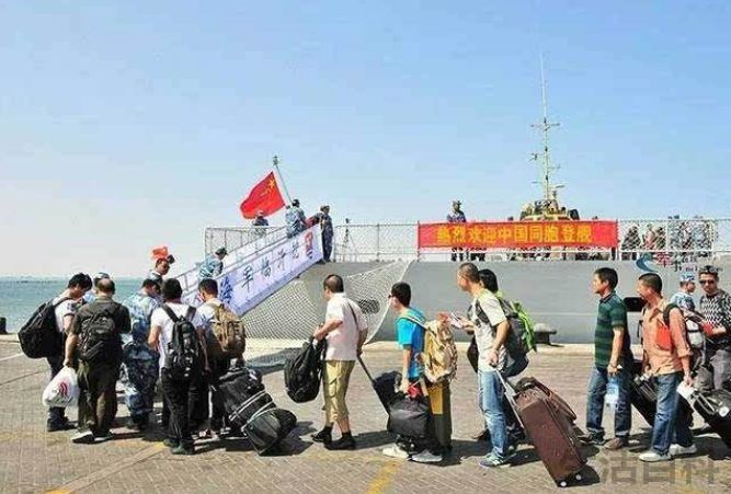 利比亚中国撤侨后才敢打