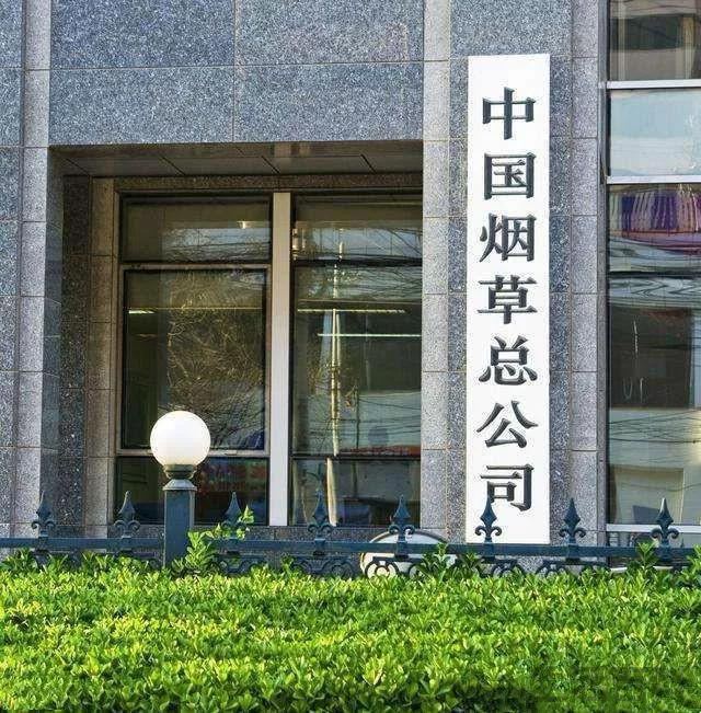 中国烟草一年总收入多少亿
