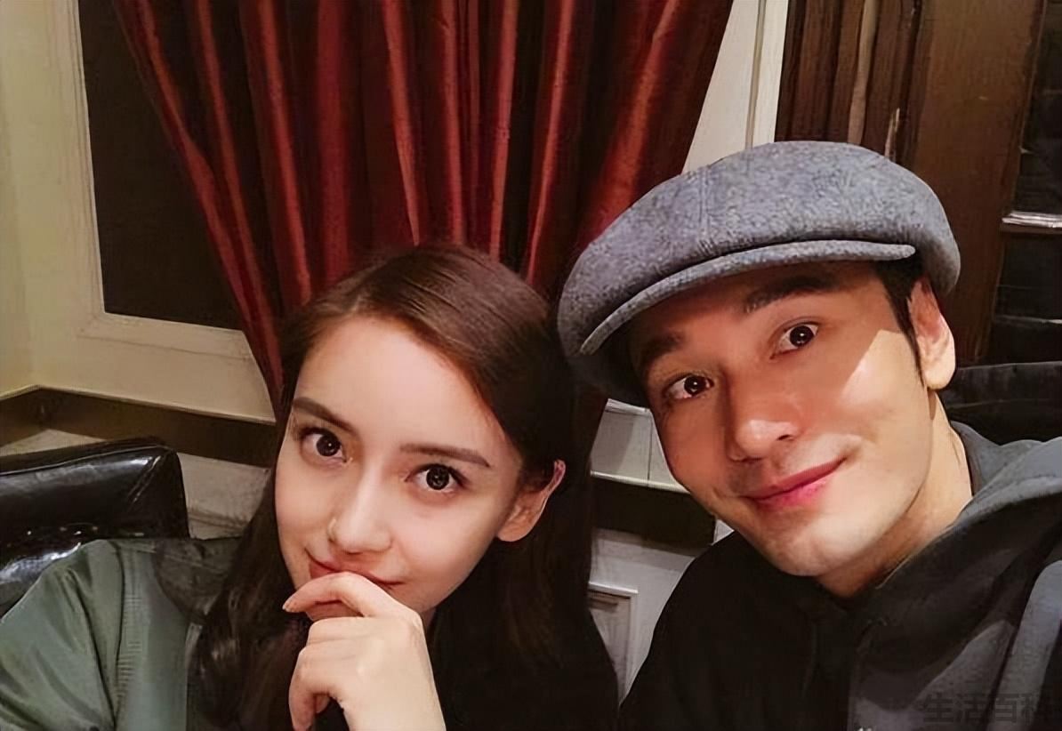 黄晓明和baby官宣离的婚是真的吗