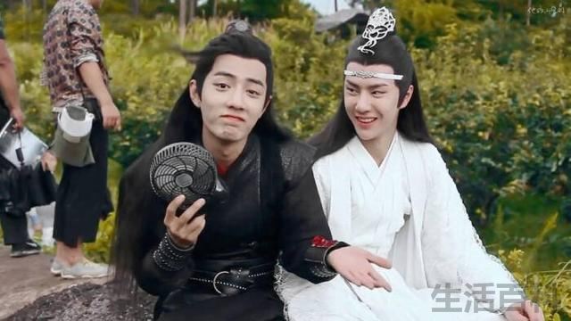 墨香铜臭真人照片太漂亮了