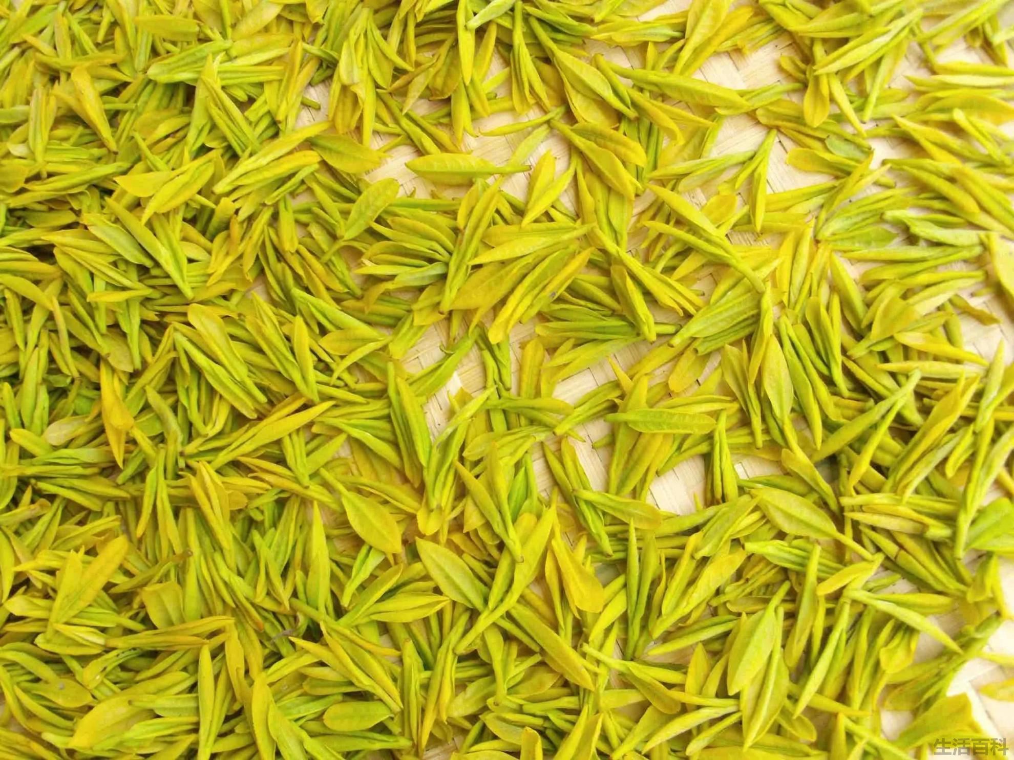 绿茶,白茶,红茶,黑茶,黄茶有什么区别