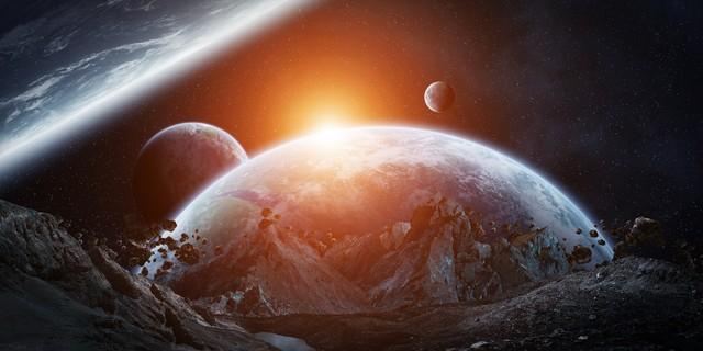 地球悬空为何不坠落到宇宙最底层