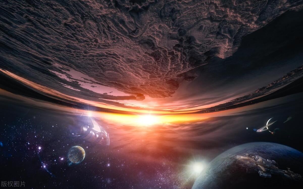 地球悬空为何不坠落到宇宙最底层