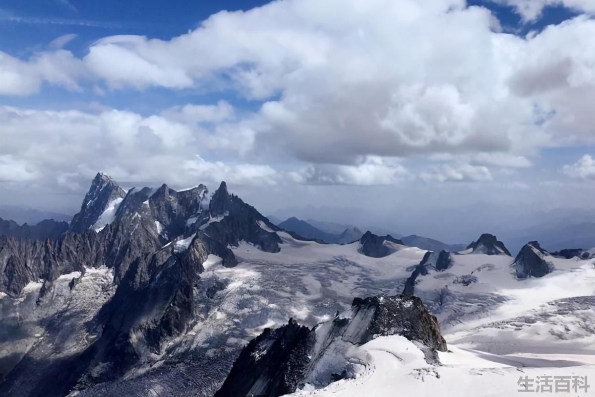 阿尔卑斯山脉最高峰是什么峰