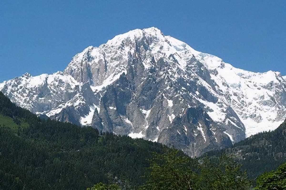 阿尔卑斯山脉最高峰是什么峰