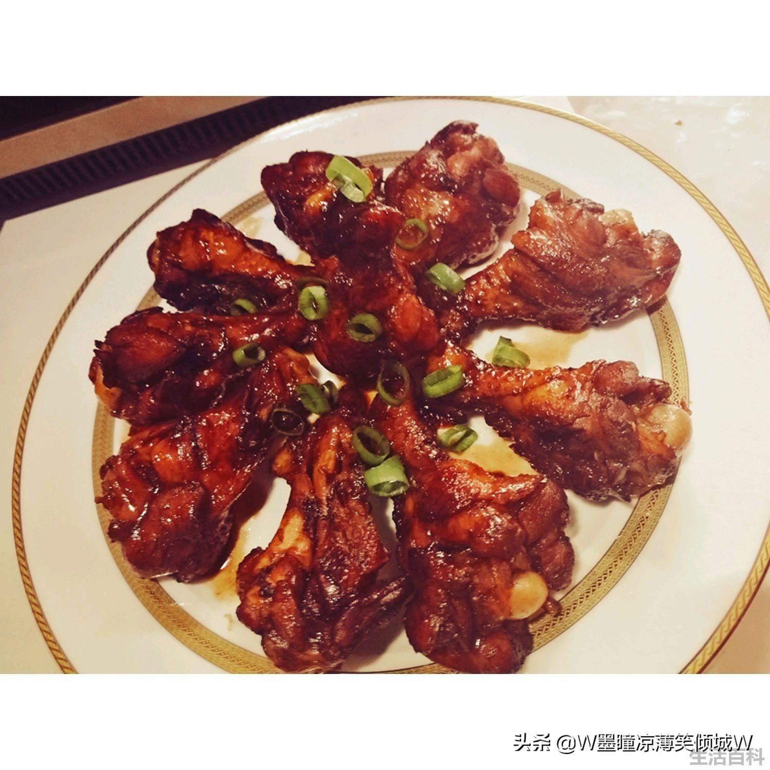 可乐鸡腿的家常制作方法