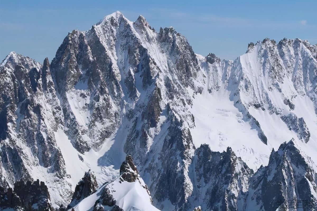 阿尔卑斯山脉最高峰是什么峰