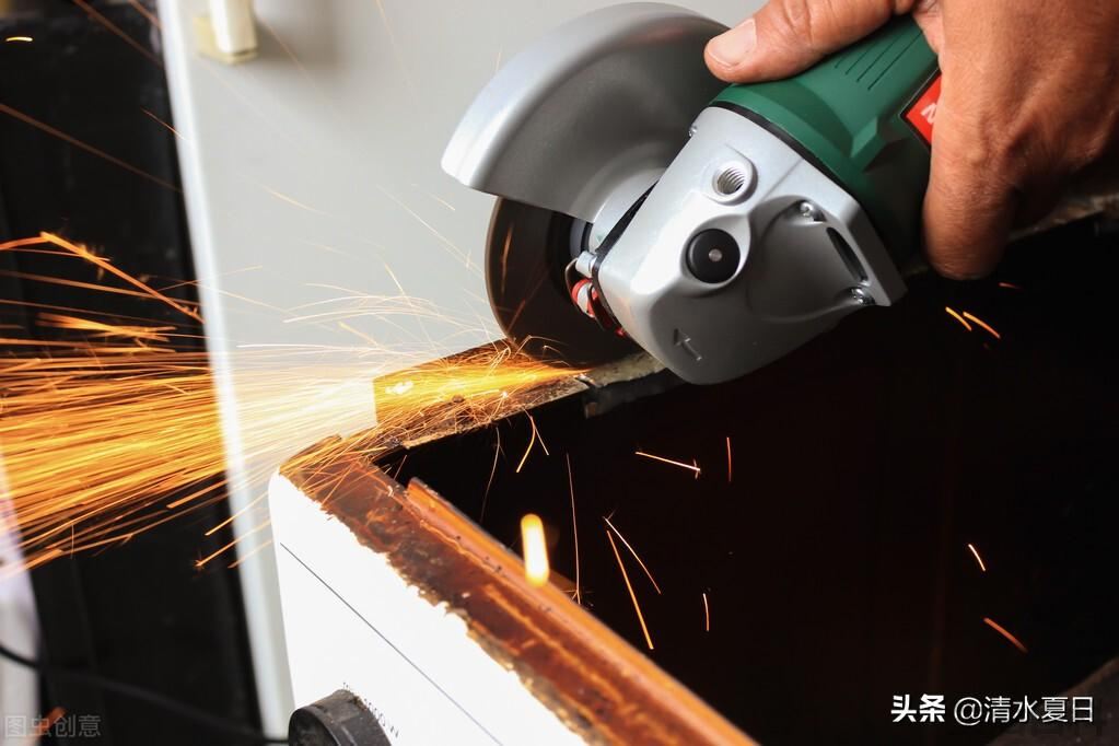 角磨机怎么使用