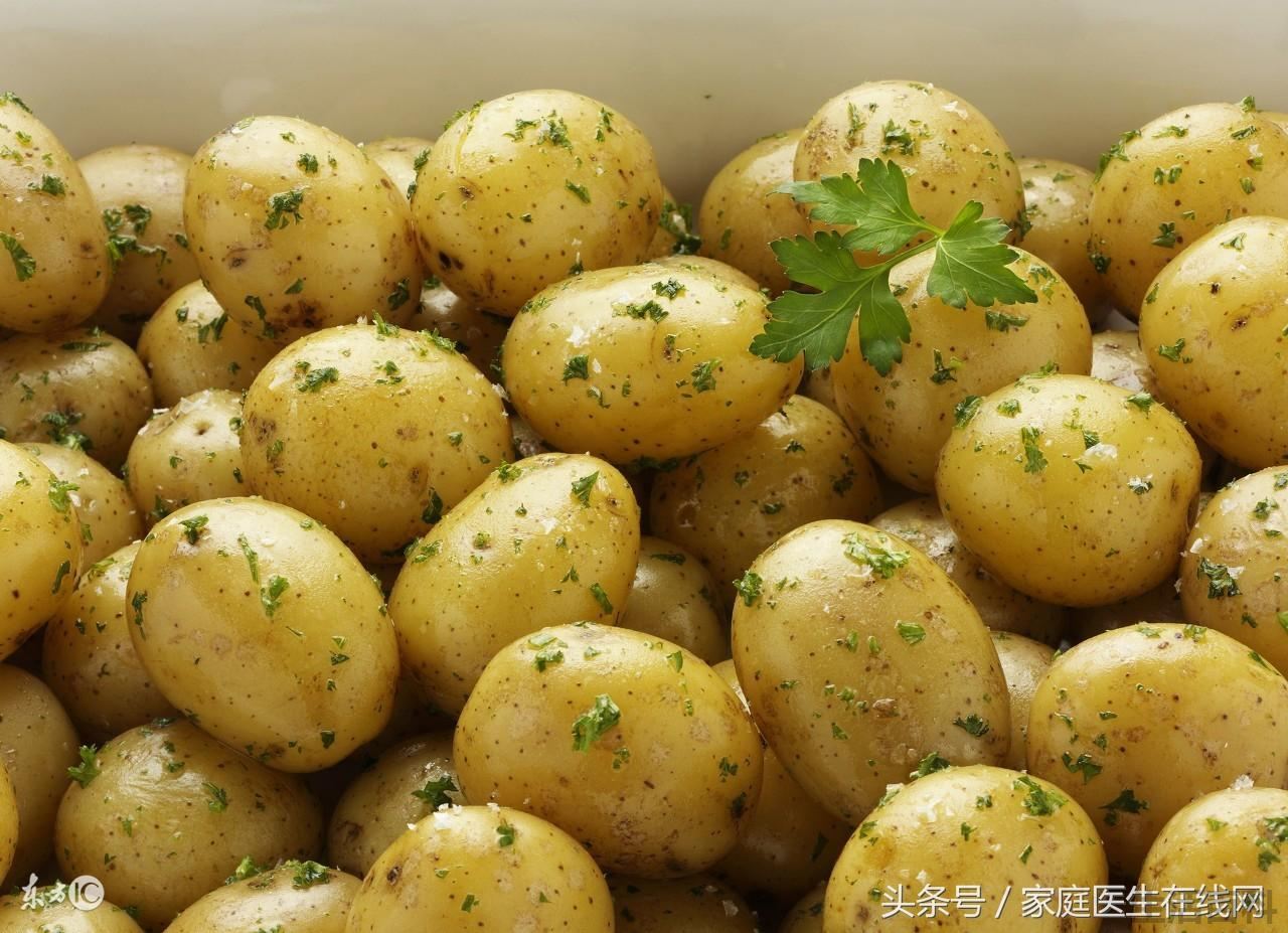 发芽的土豆还能食用吗