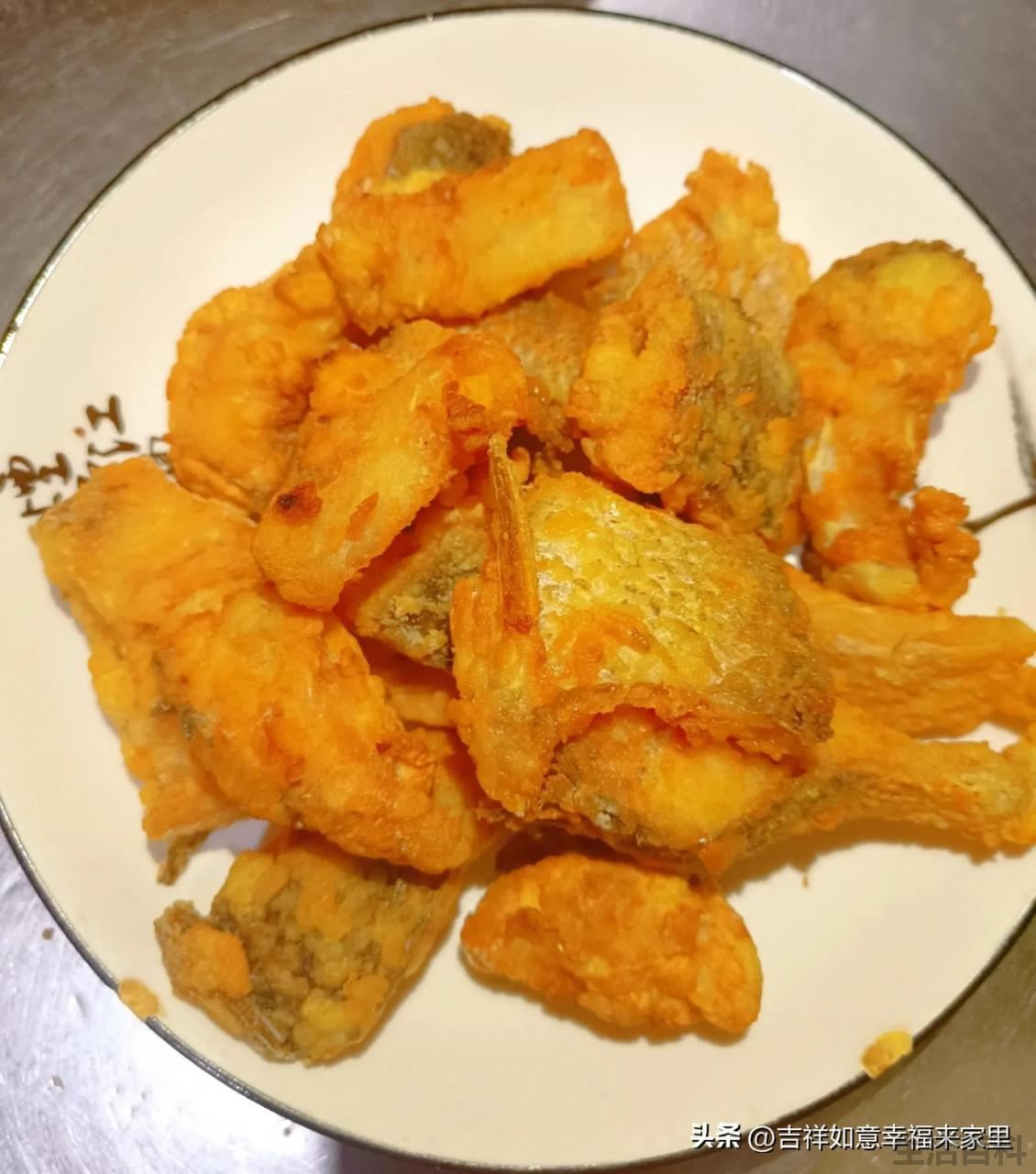 炸鱼块怎么做酥脆好吃