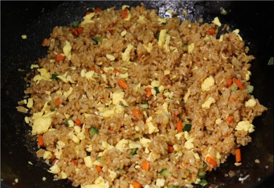 酱油炒饭做法