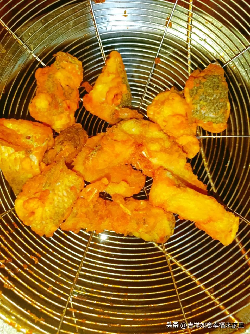 炸鱼块怎么做酥脆好吃