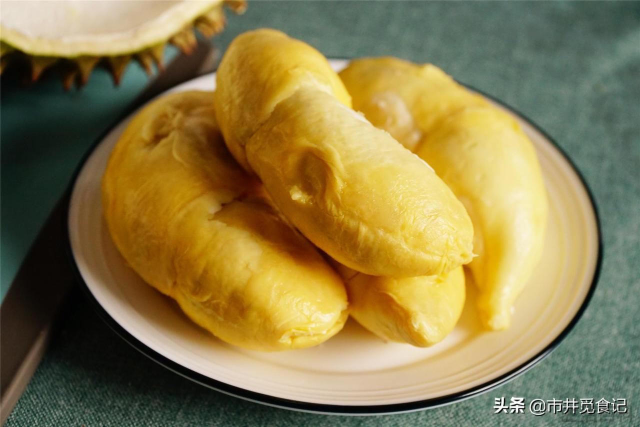 榴莲怎么打开