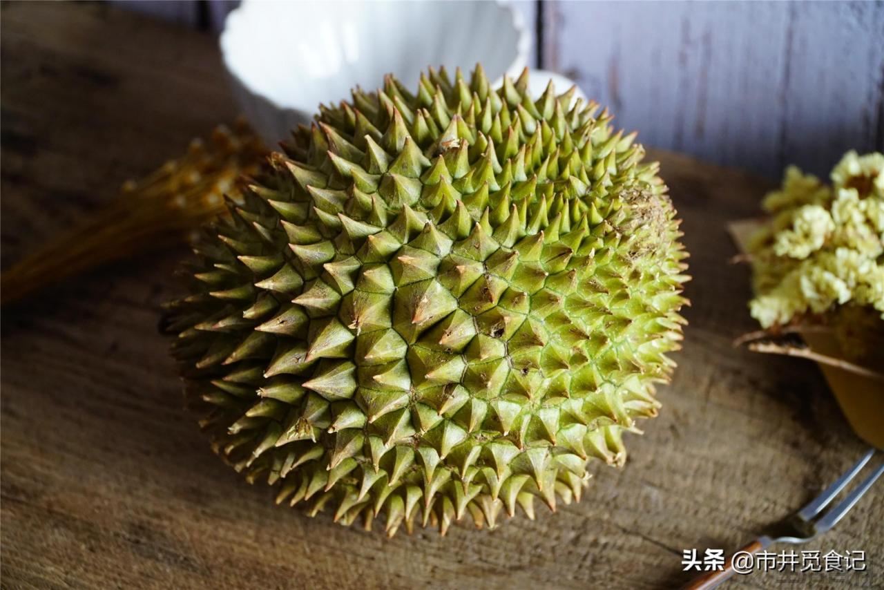 榴莲怎么打开