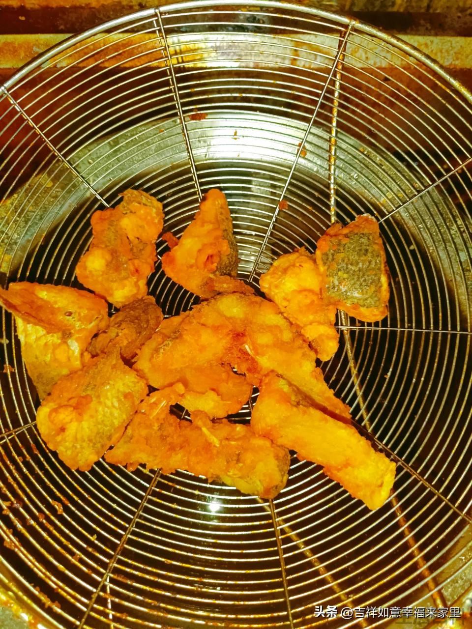 炸鱼块怎么做酥脆好吃