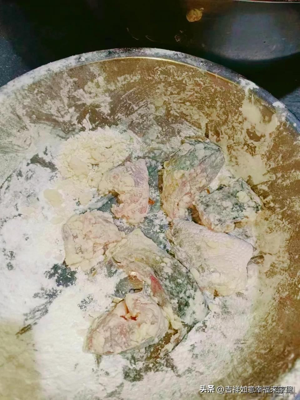炸鱼块怎么做酥脆好吃