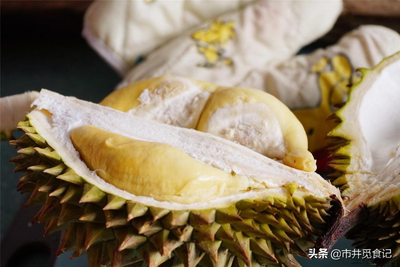 榴莲怎么打开