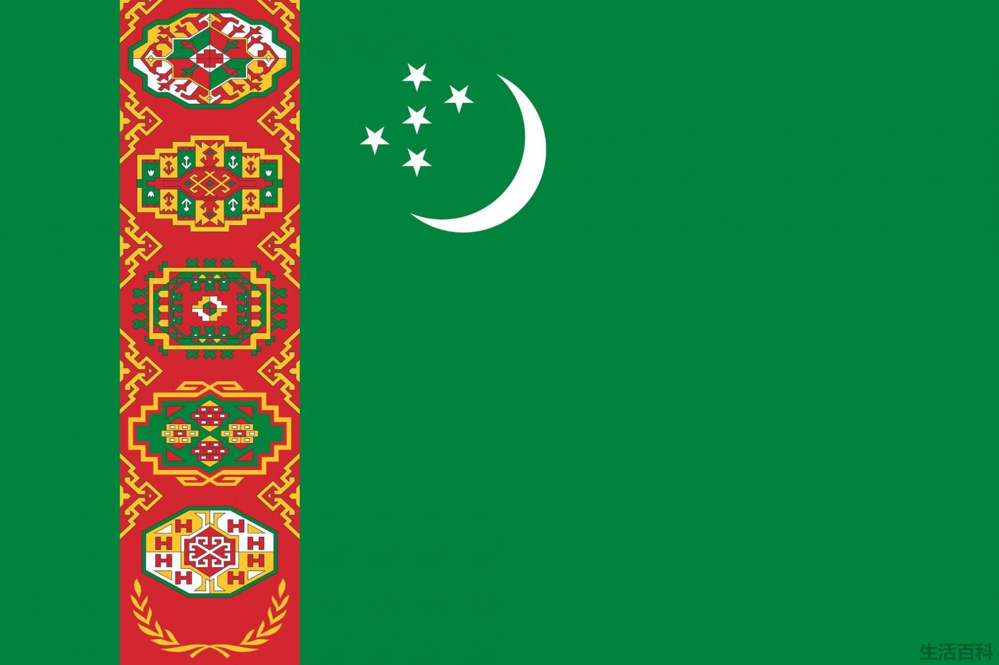 土库曼斯坦地图位置
