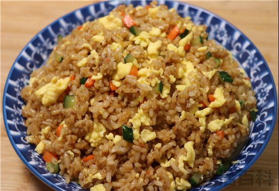 酱油炒饭做法