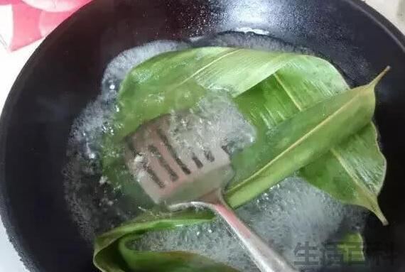 煮粽叶最正确的方法