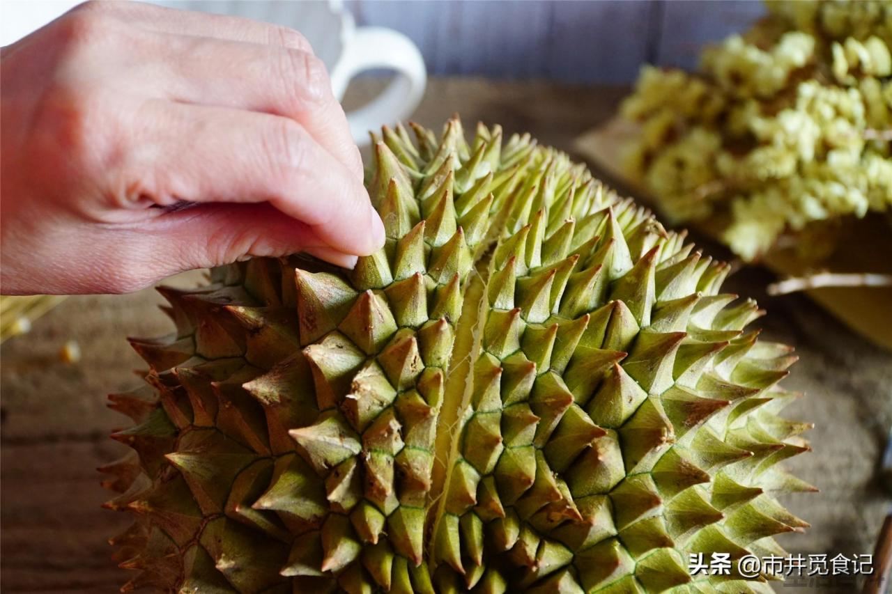 榴莲怎么打开