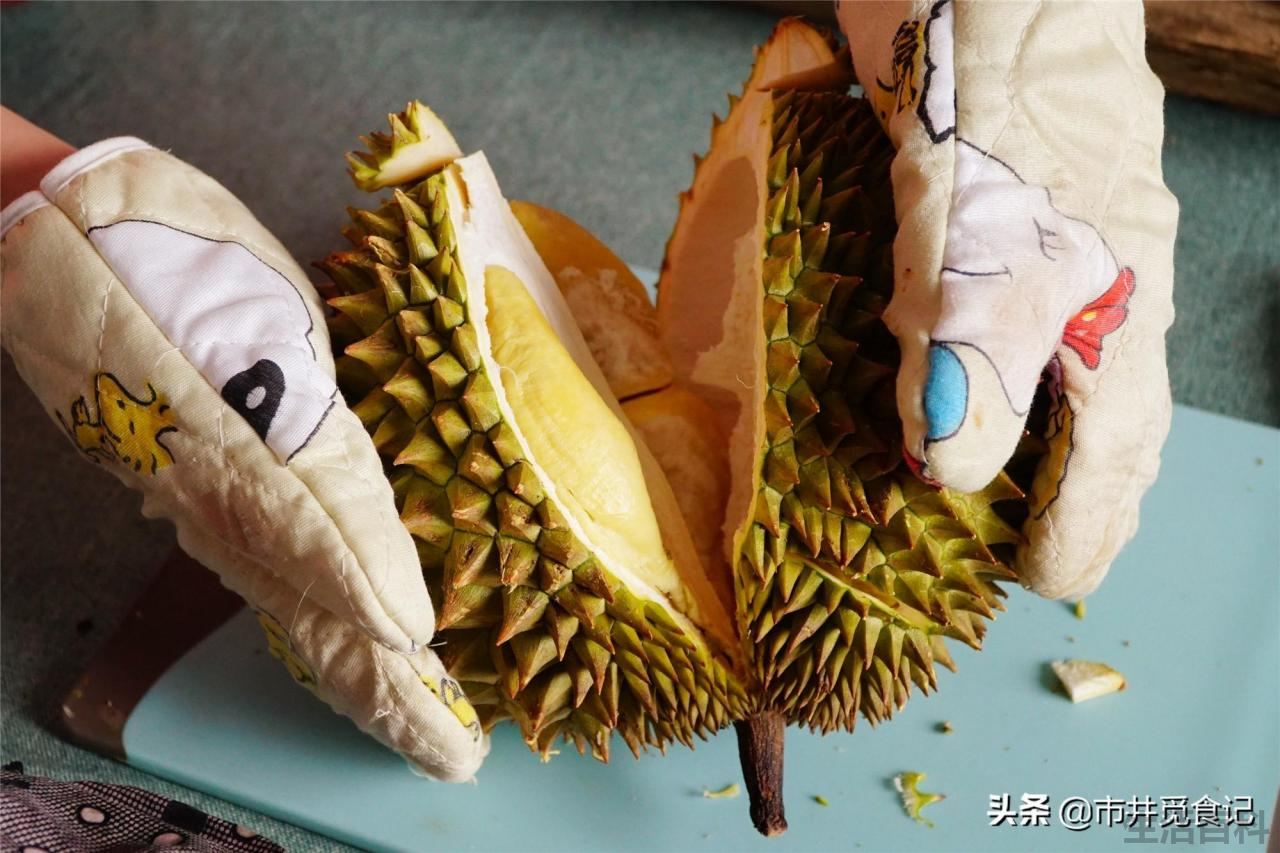 榴莲怎么打开