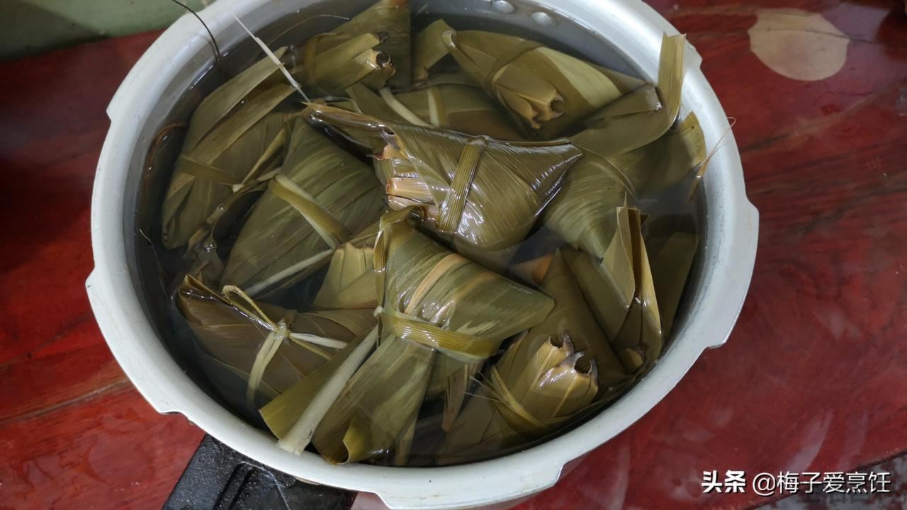 粽子叶要煮多久才可以