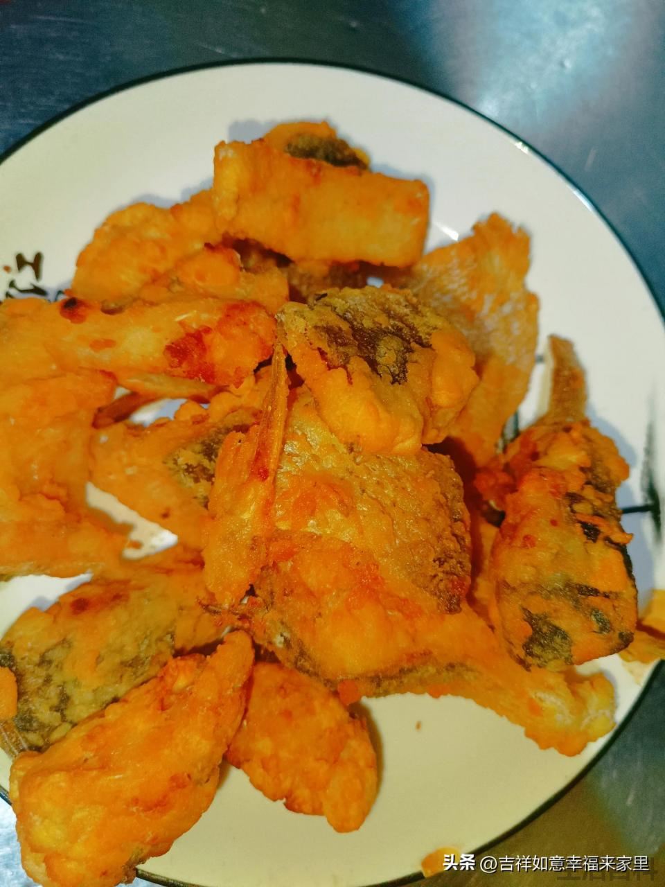 炸鱼块怎么做酥脆好吃
