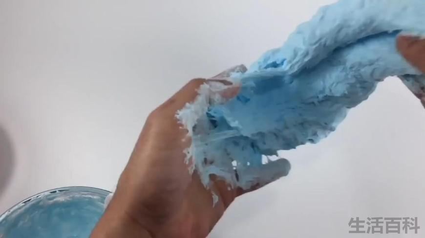 不用胶水和硼砂水和粘土怎么做起泡胶