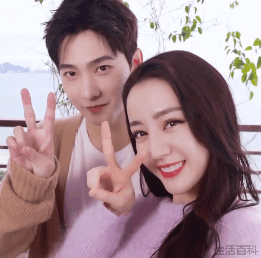 杨洋热巴恋情实锤2023
