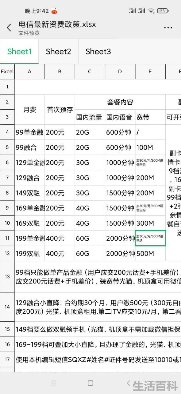 装宽带要多少钱