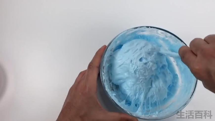 不用胶水和硼砂水和粘土怎么做起泡胶