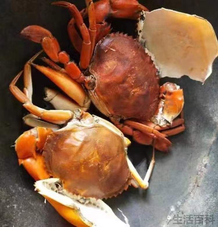 螃蟹死了几个小时以后就不能吃了