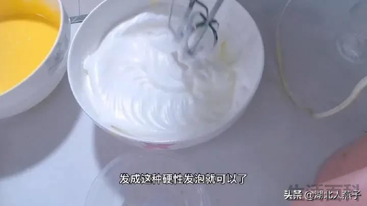 高压锅蒸蛋糕怎么做
