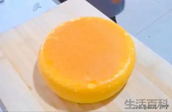 高压锅蒸蛋糕怎么做
