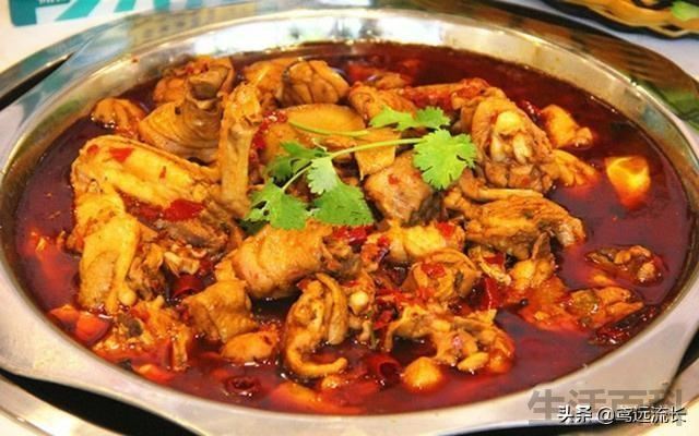 火锅鸡的做法
