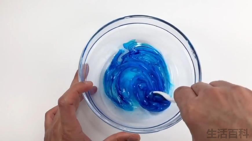 不用胶水和硼砂水和粘土怎么做起泡胶