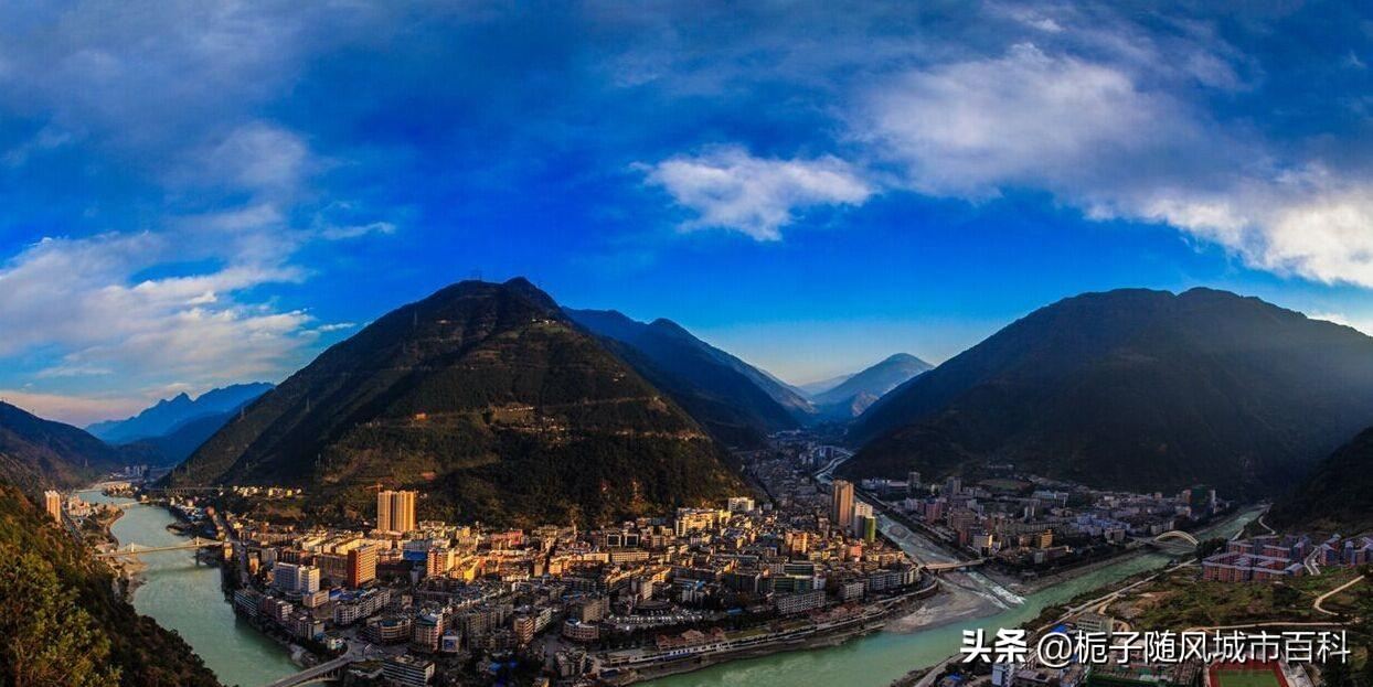 雅安市有几个区县