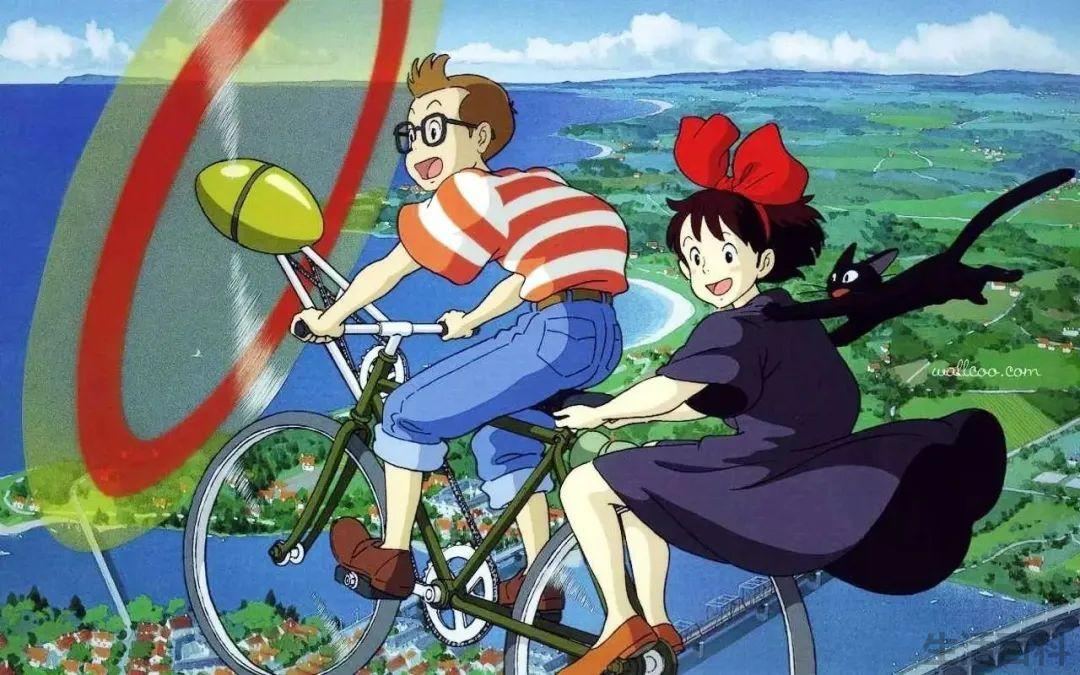 宫崎骏的动画电影作品
