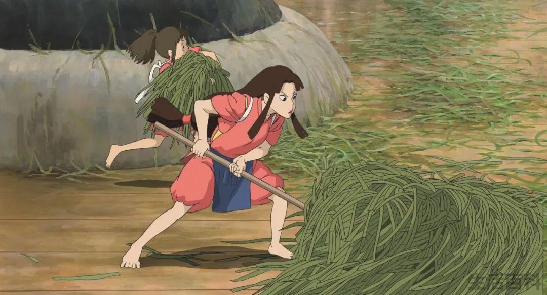 宫崎骏的动画电影作品