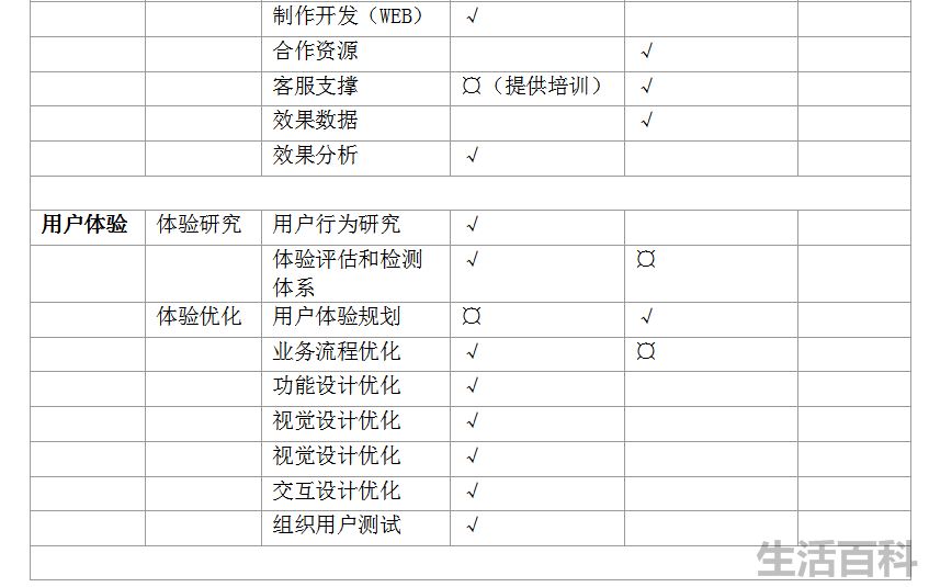 电商策划运营方案模板