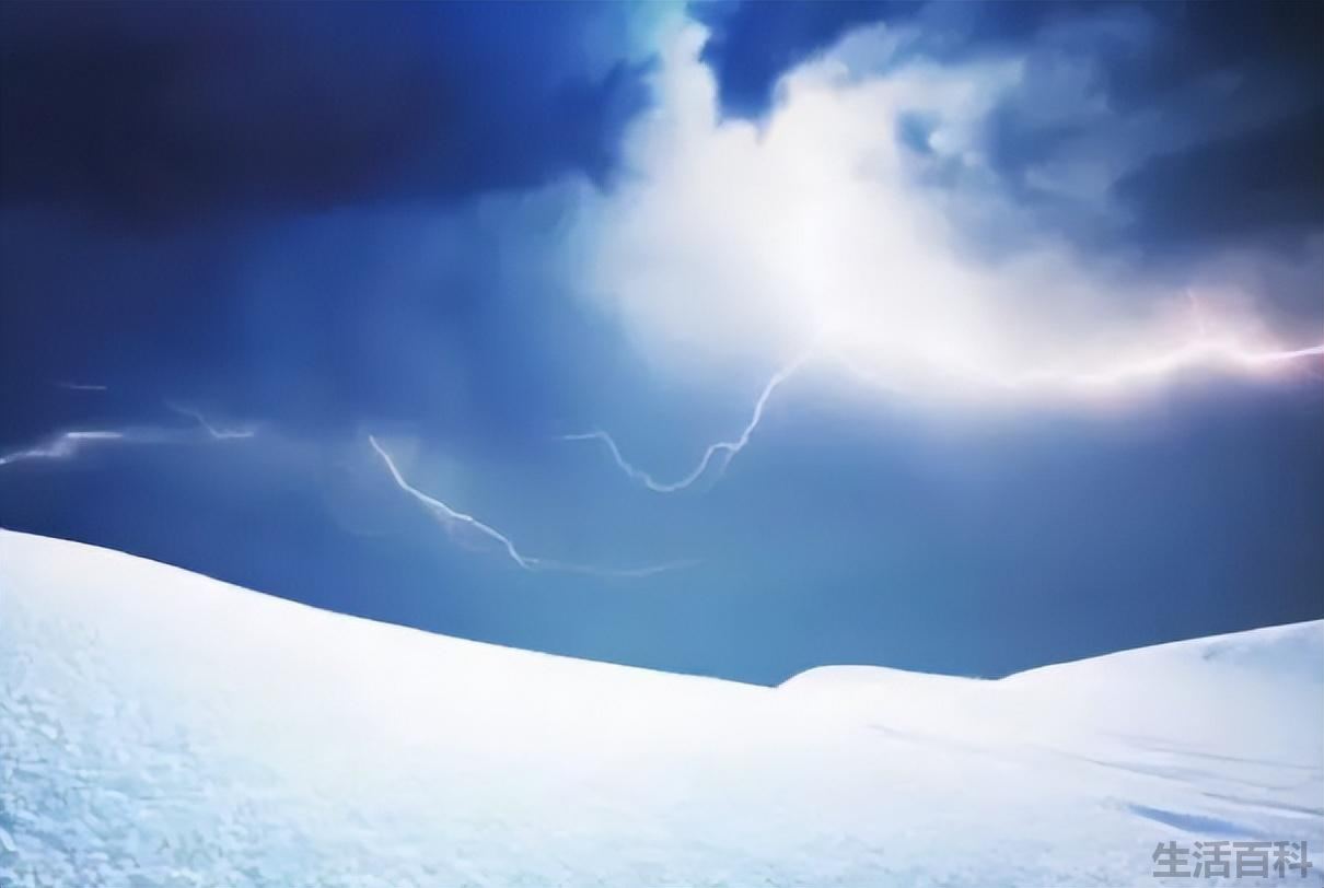 雷打雪预示大事件发生吗