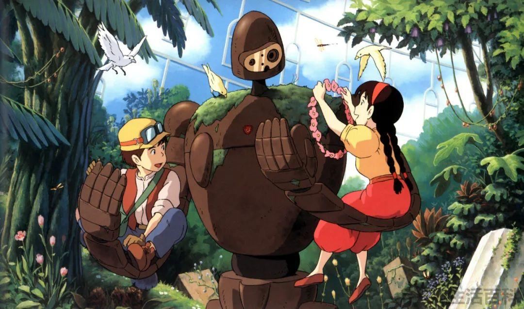 宫崎骏的动画电影作品